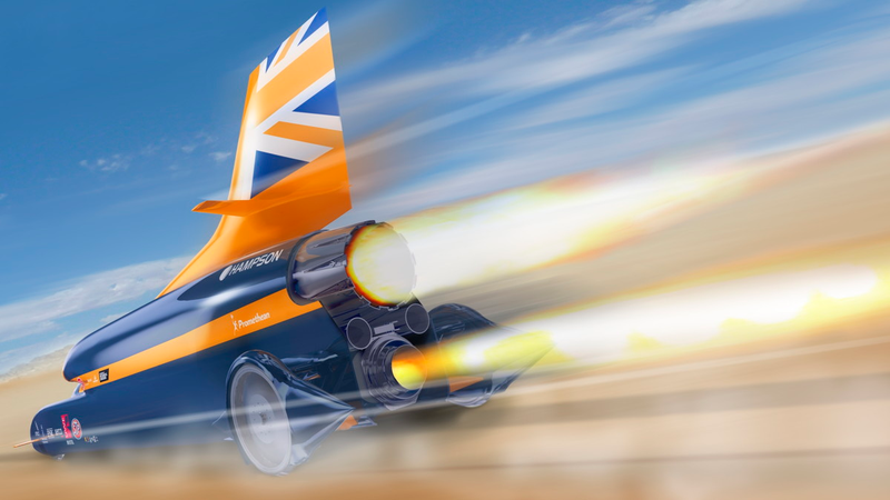 Illustration for article titled Ask Land-Speed Legend, 1000-mph Seeker Richard Noble Anything